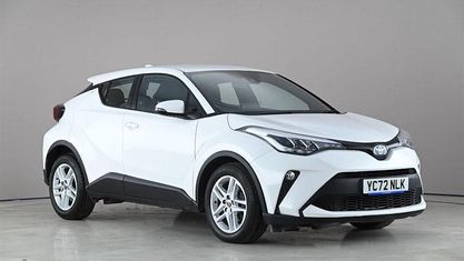 Begagnad Toyota C-HR 122 HK (89 kW) 2022 Vit SUV