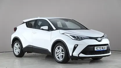 Used Toyota C-HR 122 HP (89 kW) 2022 SUV
