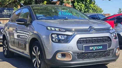 Used Citroën C3 PureTech 110 HP (80 kW) 2023 Grey Hatchback