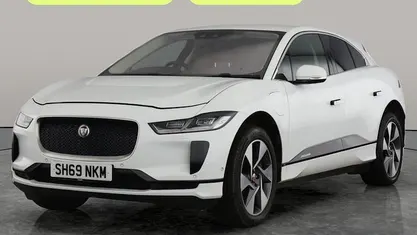 Used Jaguar I-Pace SE 294 kW (400 HP) 2019 White SUV