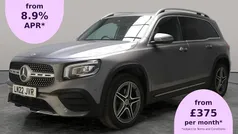 Grey Used 2022 Mercedes GLB200 AMG line SUV | £25,245 (Fair price)