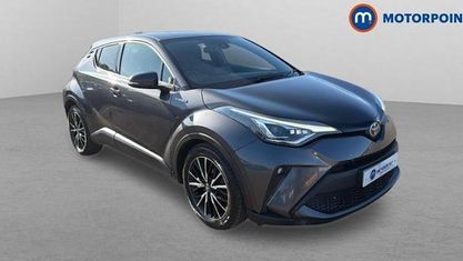 Używany Toyota C-HR 184 KM (135 kW) 2023 SUV