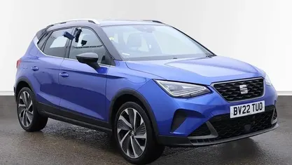 Blue Used 2022 Seat Arona FR Sport SUV | £13,699 (Fair price)