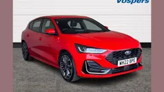 Red Used 2022 Ford Focus ST-Line Hatchback | £17,800 (Fair price)