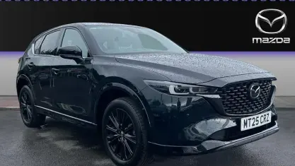 Used Mazda CX-5 Homura-Line 165 HP (121 kW) 2025 Black SUV
