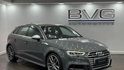 Used 2018 Audi S3 Sportback Design Hatchback | £18,994 (Fair price)