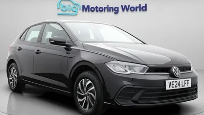 Used 2024 VW Polo Life Hatchback | £15,500 (Fair price)