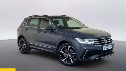 Used VW Tiguan R-line 245 HP (180 kW) 2023 Grey SUV