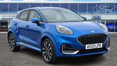 Blue Used 2023 Ford Puma ST-Line Hatchback | £21,995 (Fair price)