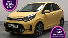 Yellow Used 2022 Kia Picanto GT-Line Hatchback | £11,210 (Fair price)