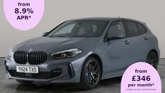 Grey Used 2024 BMW 118 M Sport Hatchback | £24,073 (Fair price)