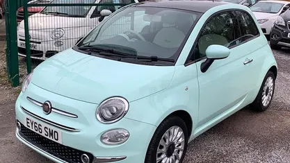 Used 2019 Fiat 500 Lounge Hatchback | £4,295 (Fair price)