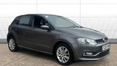 Grey Used 2015 VW Polo SE Hatchback | £10,287 (Fair price)