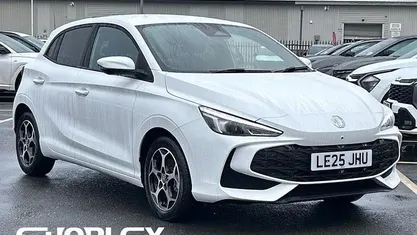 Used MG MG3 Trophy 194 HP (142 kW) 2025 White Hatchback