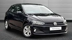 Black Used 2018 VW Polo SE Hatchback | £10,450 (Fair price)