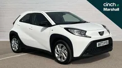White Used 2023 Toyota Aygo PURE Hatchback | £15,053 (Fair price)