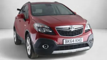 Used Vauxhall Mokka 116 HP (85 kW) 2016 SUV