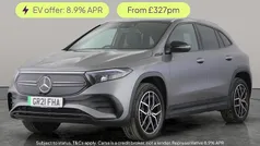 Used 2021 Mercedes EQA250 AMG line SUV | £20,424 (Fair price)