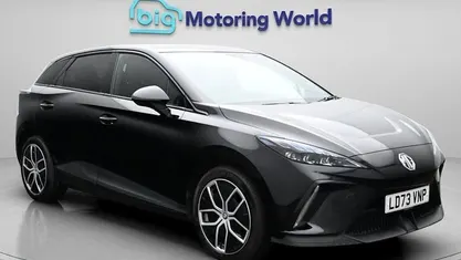 Used MG MG4 EV Trophy 150 kW (204 HP) 2025 Hatchback