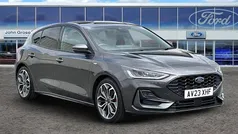 Used 2023 Ford Focus ST-Line X Hatchback | £19,695 (Fair price)