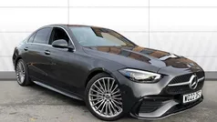 Used 2022 Mercedes C200 AMG Line Premium Sedan | £28,500 (Fair price)