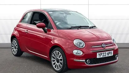 Used Fiat 500 Dolcevita 69 HP (50 kW) 2022 Red Hatchback
