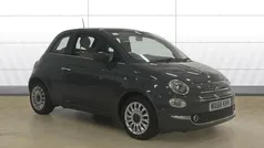 Grey Used 2018 Fiat 500 Lounge Hatchback | £6,912 (Fair price)