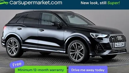 Used Audi Q3 Black Edition 190 HP (139 kW) 2022 SUV