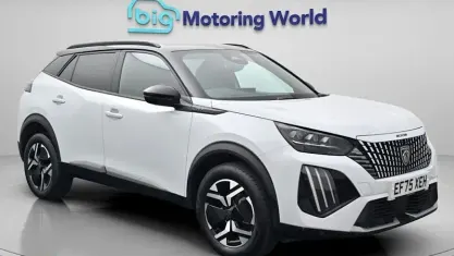 Used Peugeot 2008 GT 131 HP (96 kW) 2026 White SUV