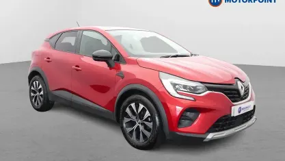 Used Renault Captur Evolution 91 HP (66 kW) 2023 Red SUV