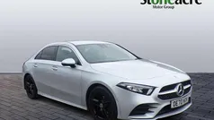 Silver Used 2020 Mercedes A200 AMG line Sedan | £19,295 (Fair price)