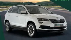 White Used 2021 Skoda Karoq SE Drive SUV | £15,990 (Fair price)