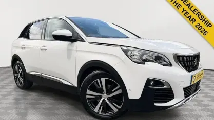 Used Peugeot 3008 Allure 120 HP (88 kW) 2018 White SUV