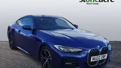 Blue Used 2022 BMW 420 M Sport Coupe | £27,495 (Good price)