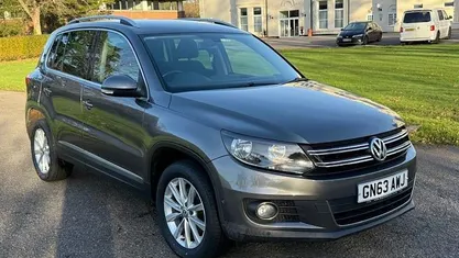Used 2013 VW Tiguan SE SUV | £7,995 (Fair price)