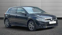 Black Used 2022 VW Polo R-line Hatchback | £18,490 (Fair price)