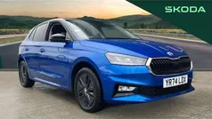 Blue Used 2024 Skoda Fabia Colour Edition Hatchback | £17,295 (Fair price)