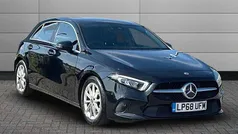 Black Used 2018 Mercedes A180 Executive Hatchback | £14,495 (Fair price)