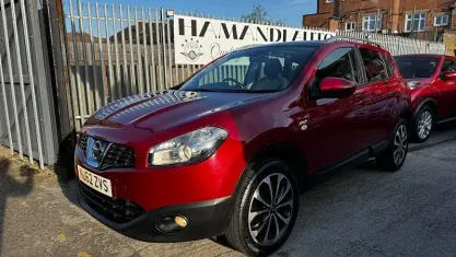 Used Nissan Qashqai N-TEC 117 HP (86 kW) 2012 SUV
