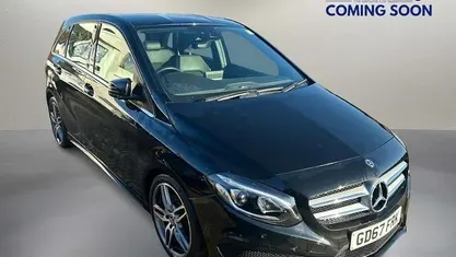 Black Used 2018 Mercedes B180 AMG line MPV | £11,050 (Fair price)
