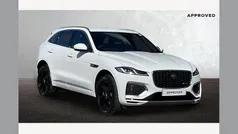 Fuji white Used 2022 Jaguar F-Pace R-Dynamic SUV | £33,450 (Fair price)