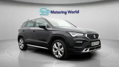 Used Seat Ateca Xperience 150 HP (110 kW) 2022 Black SUV