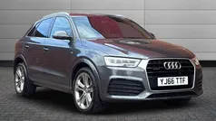 Daytona grey Used 2016 Audi Q3 S-line plus SUV | £12,995 (Fair price)