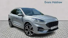Silver Used 2023 Ford Kuga ST-Line X SUV | £21,990 (Good price)