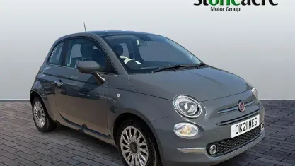 Used Fiat 500 Dolcevita 70 HP (51 kW) 2022 Grey Hatchback