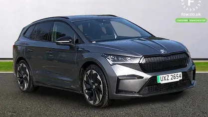 Used Skoda Enyaq iV SportlinePlus 210 kW (286 HP) 2024 Grey SUV