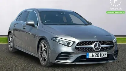 Used Mercedes A200 Executive 163 HP (119 kW) 2020 Grey Hatchback