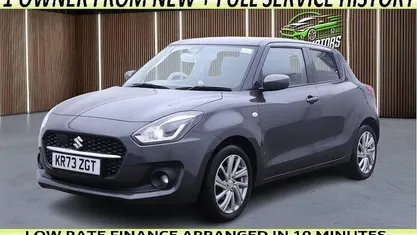 Used Suzuki Swift SZ-T 83 HP (61 kW) 2023 Grey Hatchback