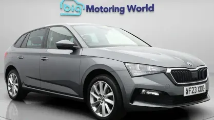 Used Skoda Scala SE L 110 HP (80 kW) 2023 Grey Hatchback