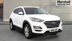 White Used 2019 Hyundai Tucson SE SUV | £12,738 (Good price)